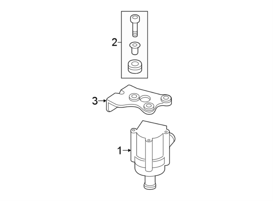 Auxiliary Pump Hardware Kit WHT-003-361 - View 6