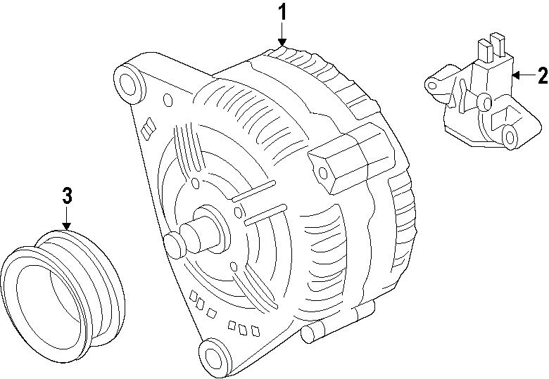 Alternator 03F903023EX