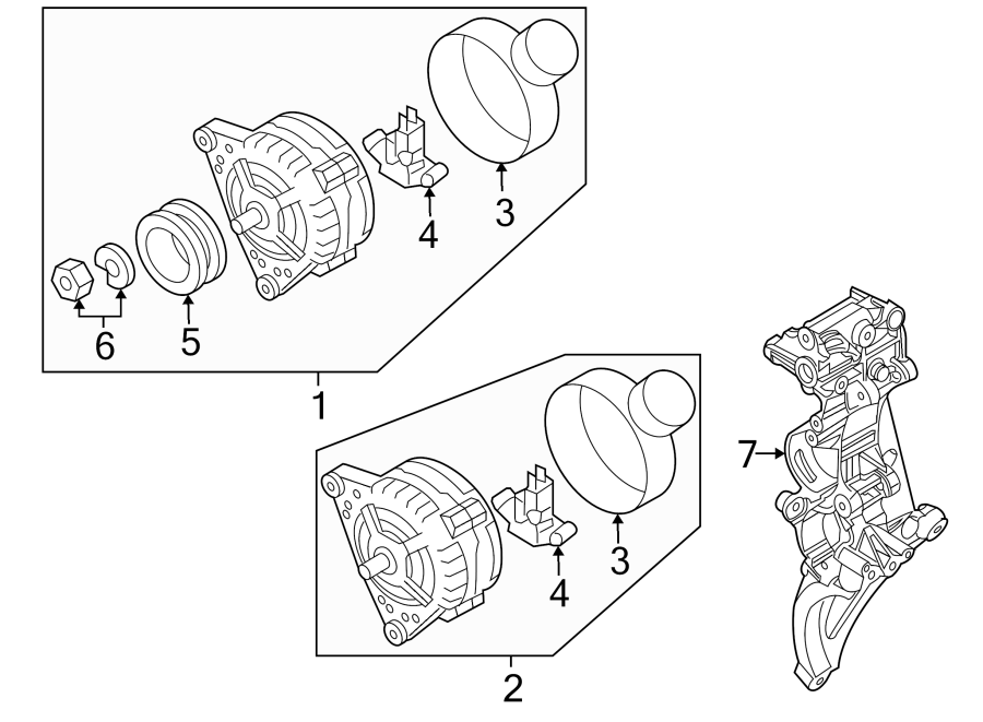 Mount Bracket 07K-903-141-C