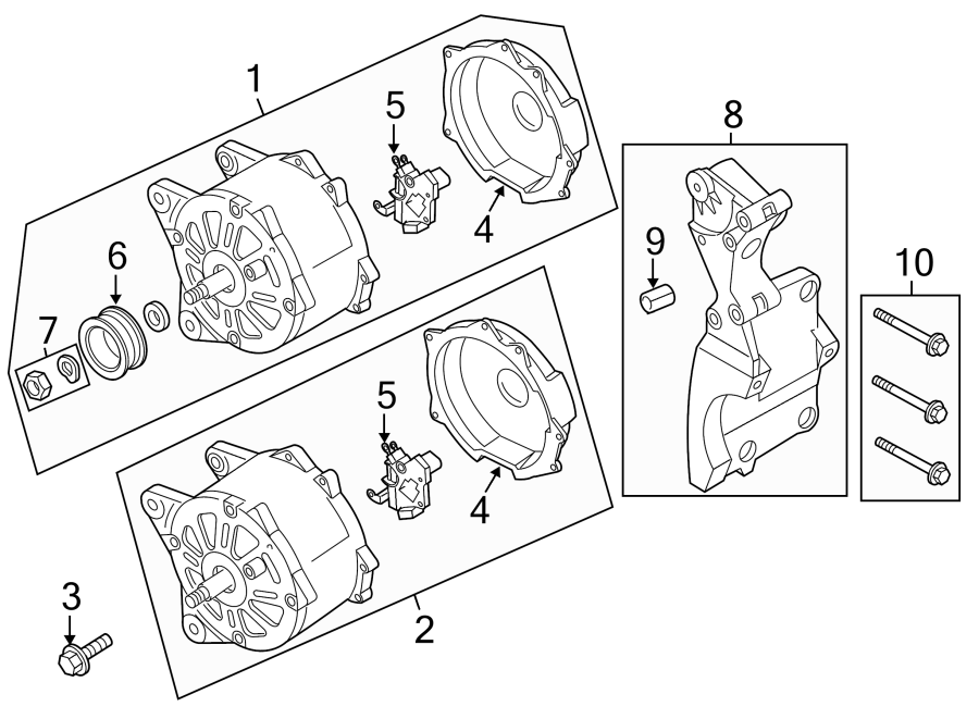 Alternator 03L-903-023-F - View 2