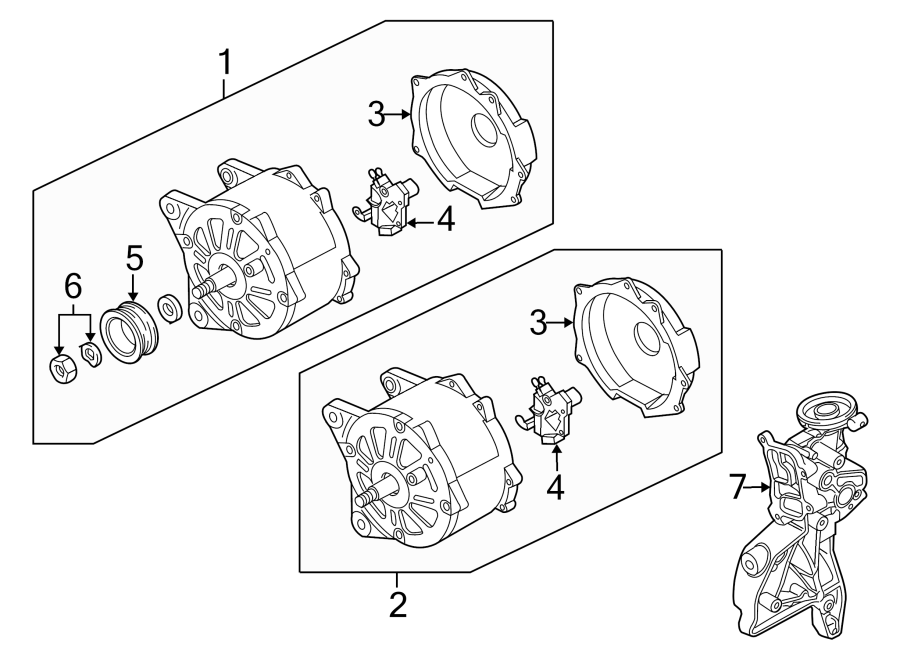 Alternator 06J-903-023-CX - View 20