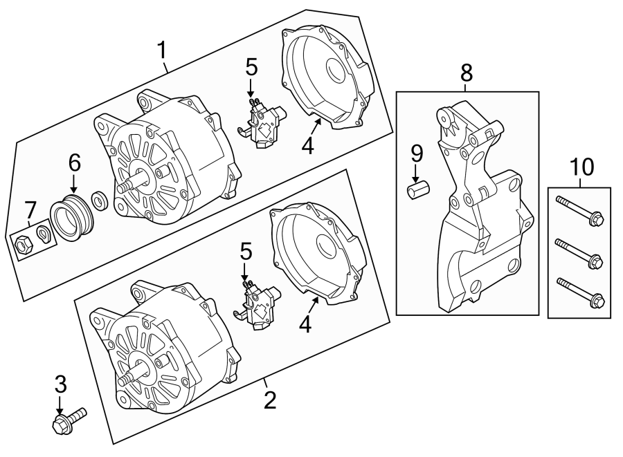 Alternator 03L-903-023-F
