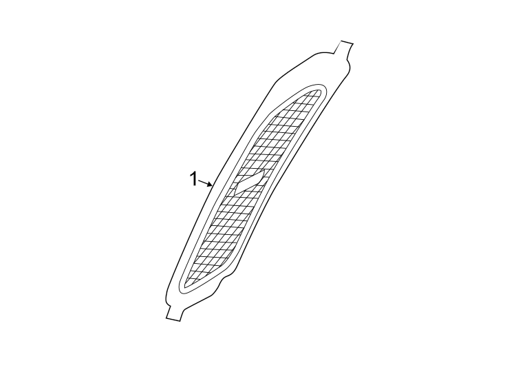Side Marker Lamp 3G8-945-072-A - View 6