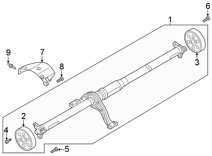 Upper Shield 5Q0-521-441-A - View 2