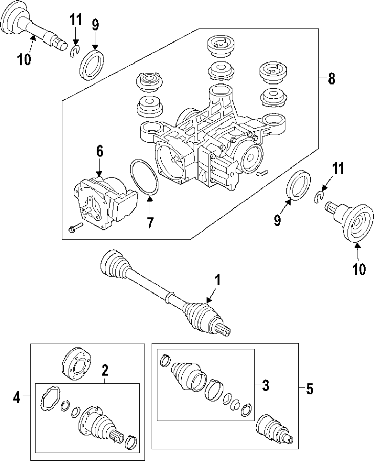 Inner Cv Joint 2Q0-498-104