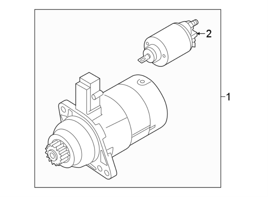 Starter Motor 02E-911-023-SX - View 11