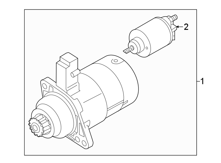 Starter Motor 0AM-911-024-AX
