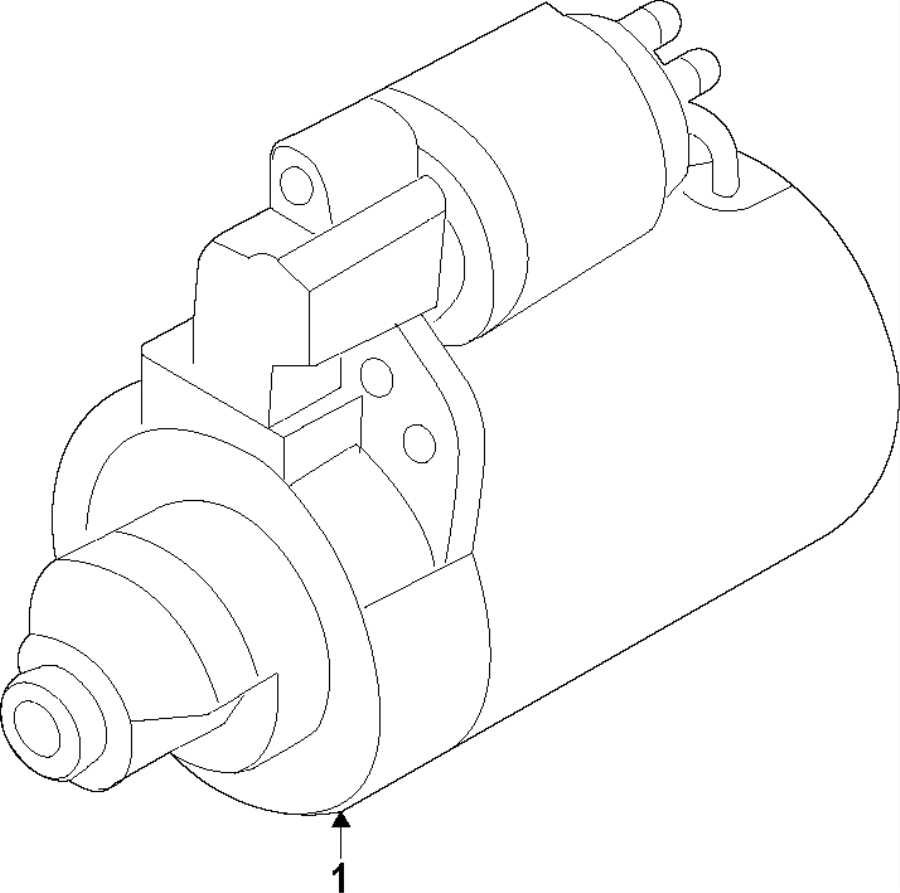 Starter Motor 02E-911-024-P - View 2