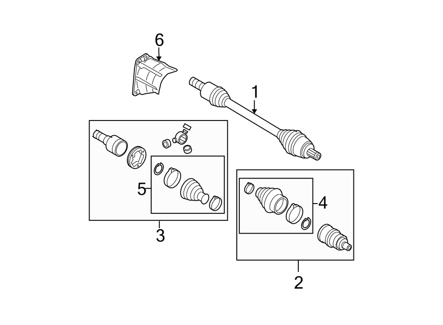 Inner Boot 3Q0-498-201 - View 10