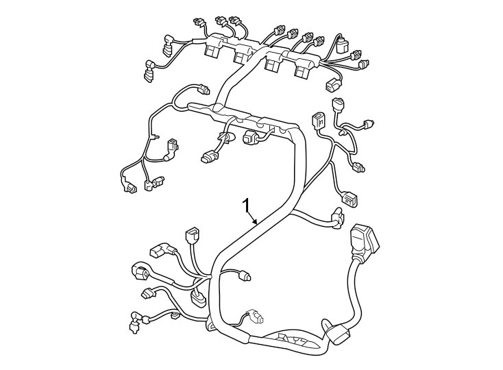 Engine Harness 06K-972-627-ER