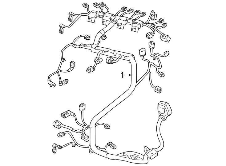 Engine Harness 06Q-972-610-G
