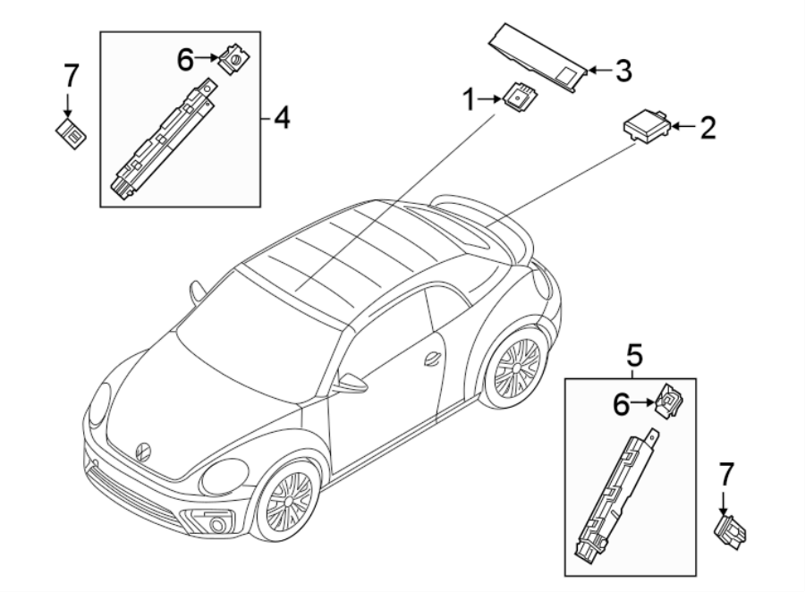 Antenna Booster Nut WHT-004-693 - View 2