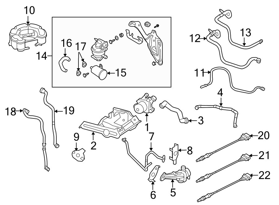 Air Tube 1K0-201-160-AP - View 2
