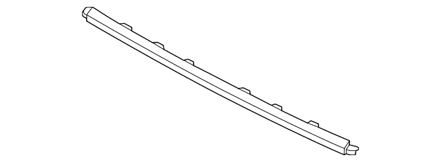 Molding (Unpainted) 3g8807719agru