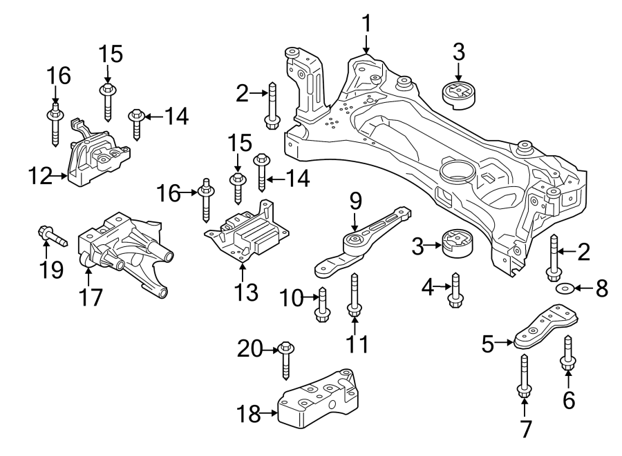 Side Support 5Q0-199-517-D - View 2