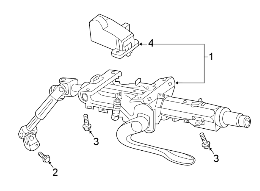 Steering Column 5QN-419-763 - View 2