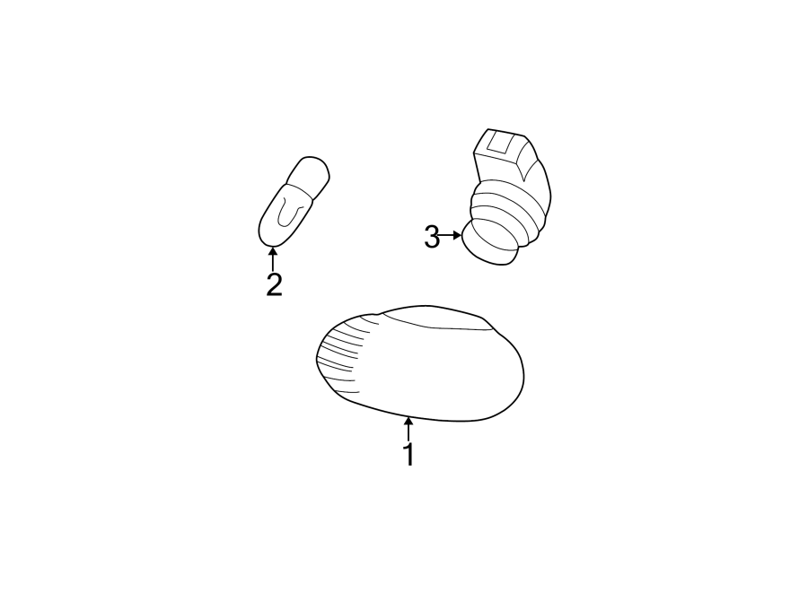 Marker Lamp 1C0-945-074-D - View 4