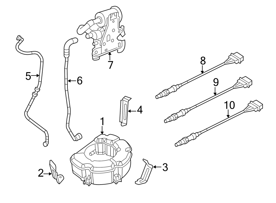 Vent Tube 5C0-201-160-B - View 6