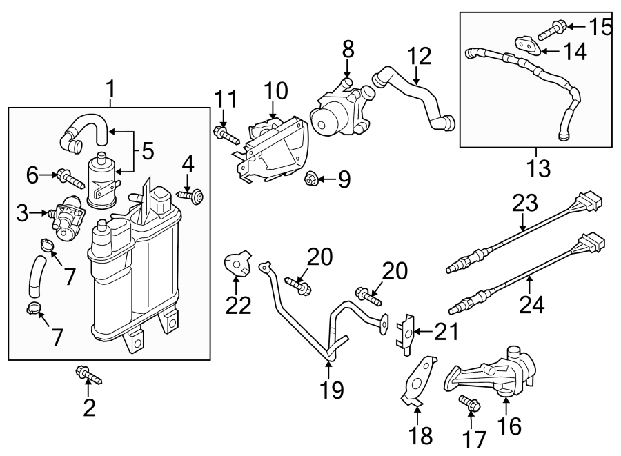 Vapor Canister 561-201-797-F - View 4
