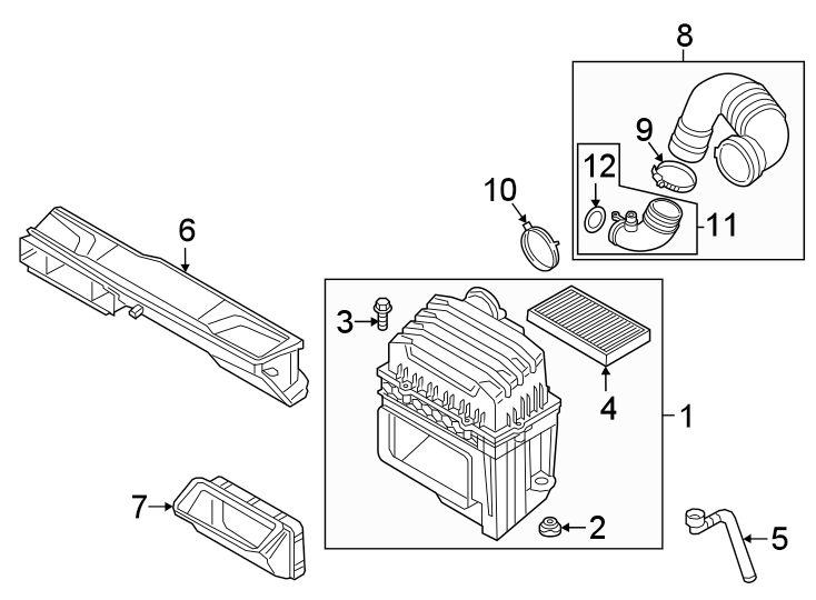 Intake Pipe Clamp N024508A