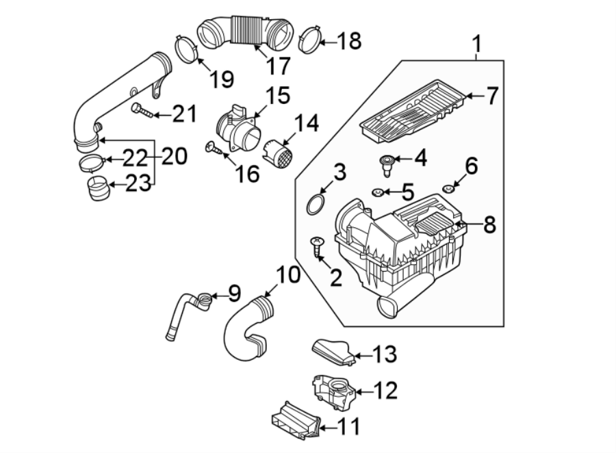 Air Transfer Tube 6RF-129-363 - View 9