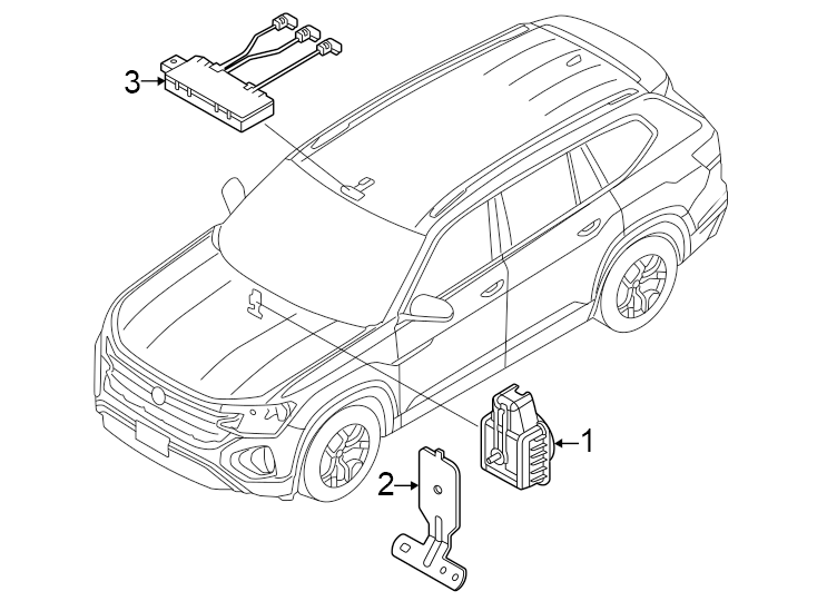 Motion Sensor 5Q0-951-172-C