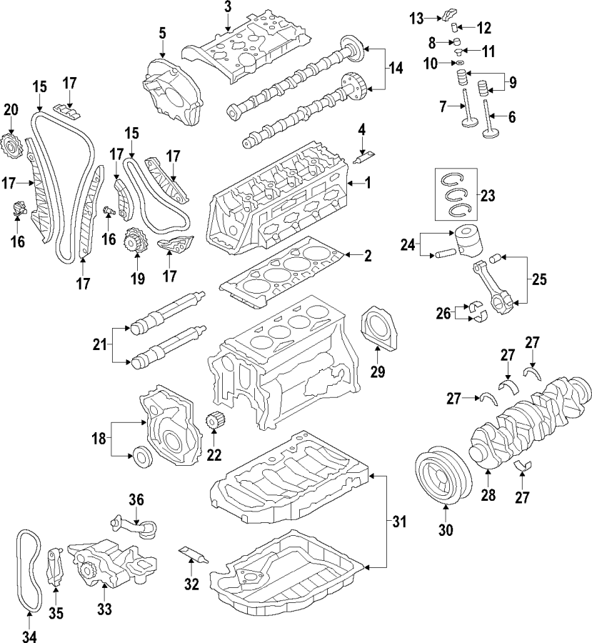 Motor Mount 5Q0-199-555-BT - View 3