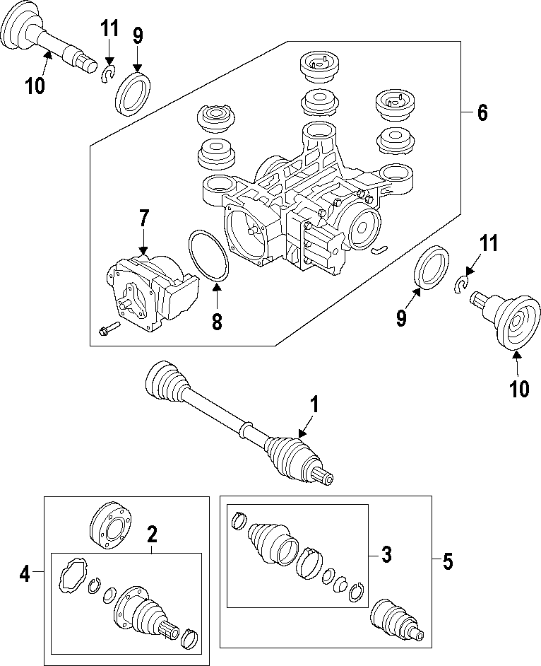 Coupling 0BS-525-554-B - View 6