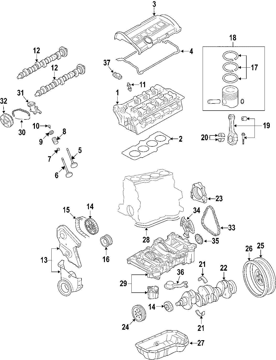 Connecting Rod 06D-198-401-E