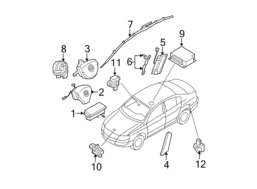 Control Module 3C0-909-605-S-003 - View 2