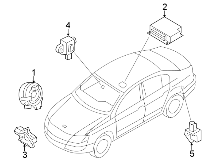 Control Module 5N0959655Q30H - View 2