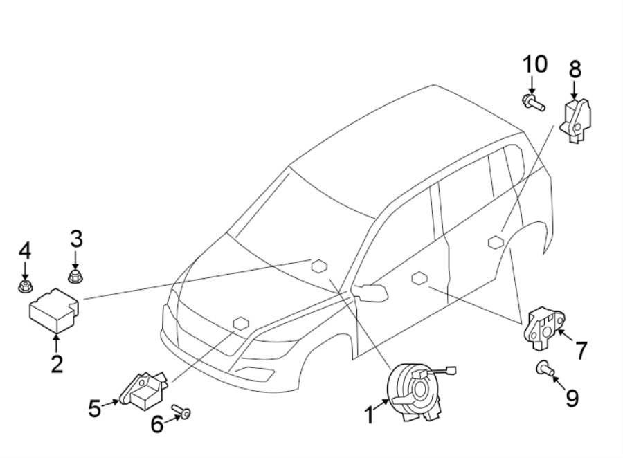 Diagnostic Module 5N0959655P202