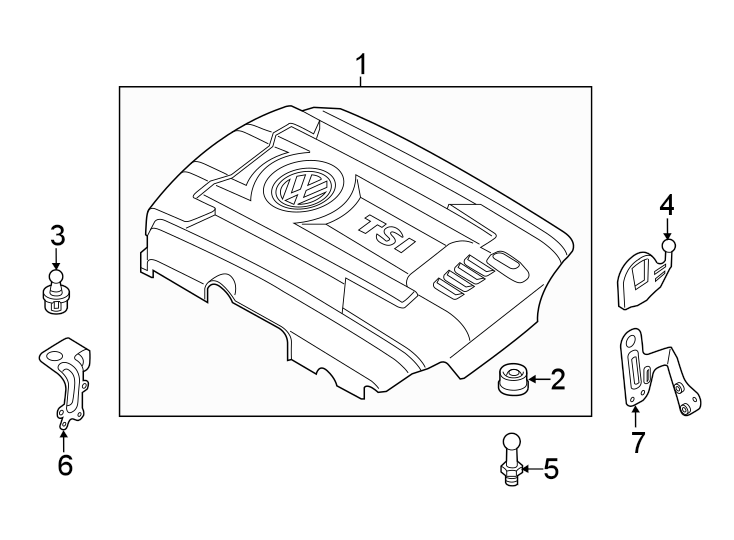 Bracket 06K-103-392-F - View 14