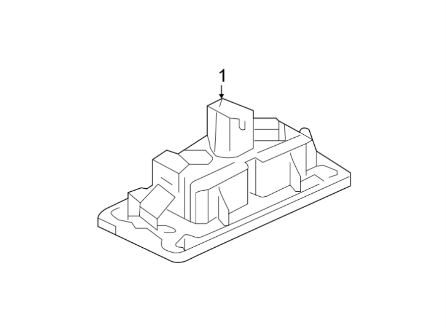 License Lamp 3AF-943-021-A - View 20