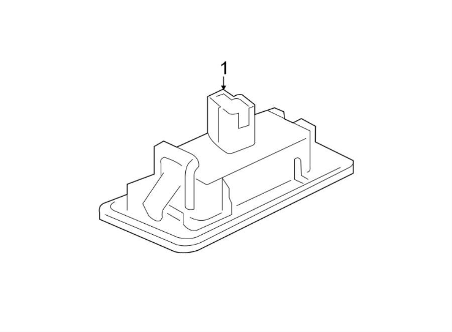License Lamp 3AF-943-021-A - View 16