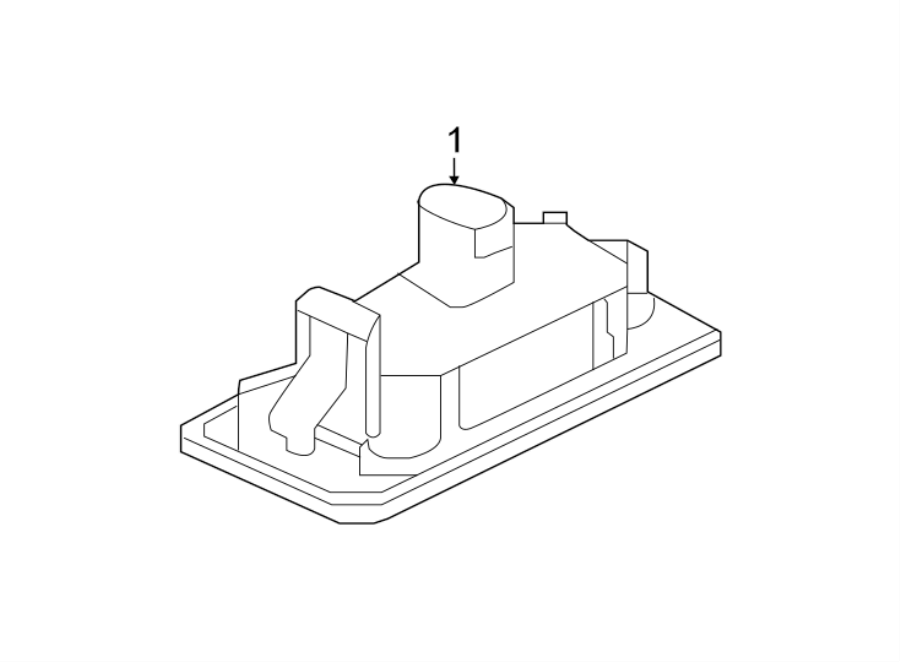 License Lamp 3AF-943-021-A - View 13