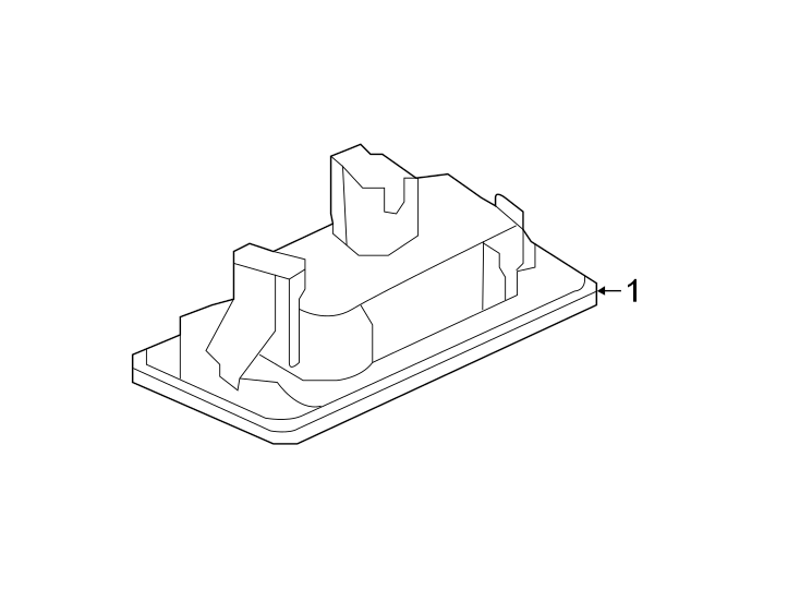 License Lamp 5NA-943-021 - View 30