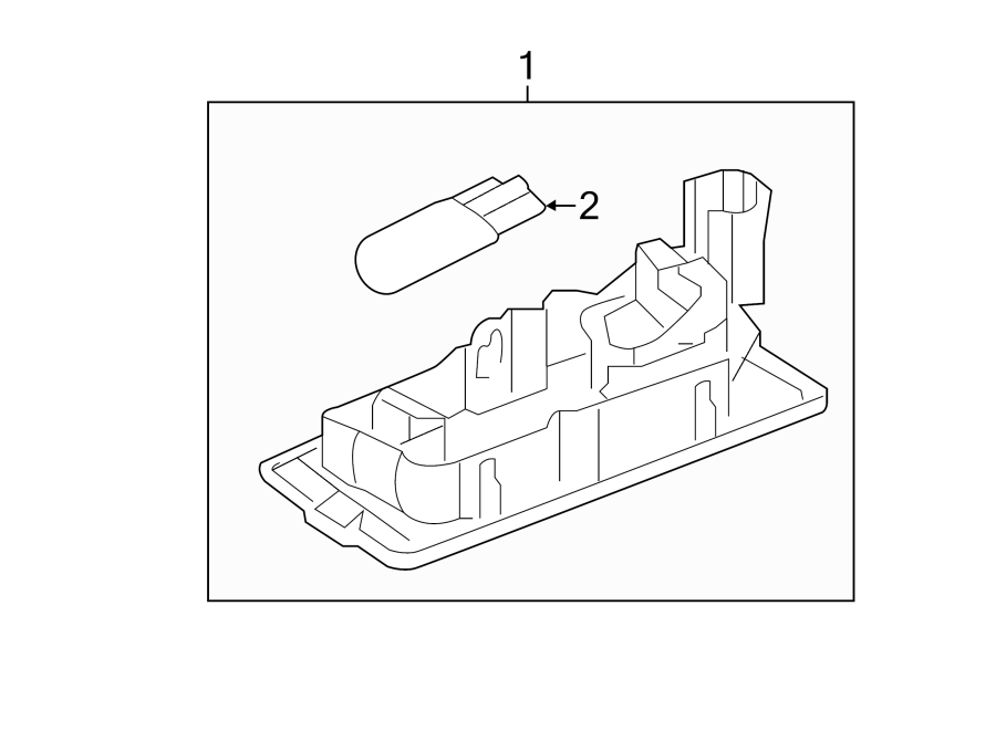 License Lamp 5N0-943-021-B - View 18
