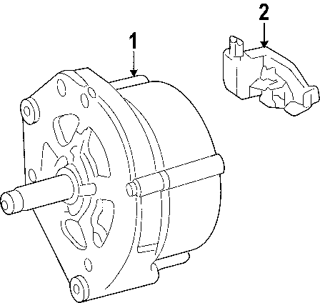 Alternator 06D903016A - View 3