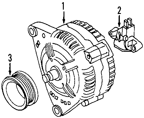 Alternator 06F-903-023-P - View 8