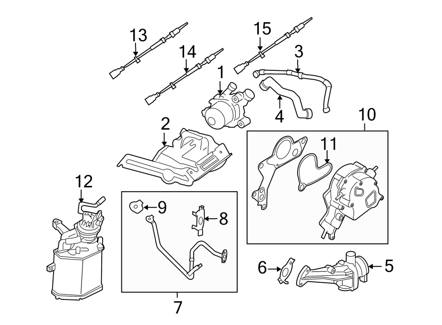 Vacuum Pump Gasket 07K-145-215-A - View 5
