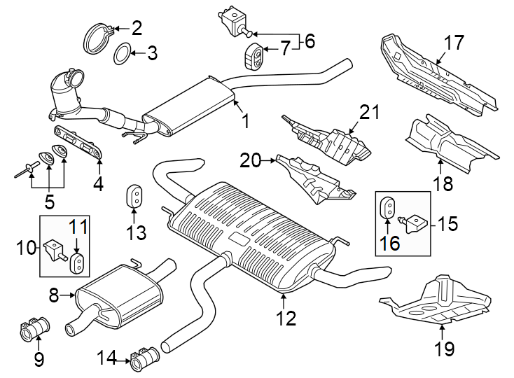 Converter & Pipe 3QF254500P - View 2
