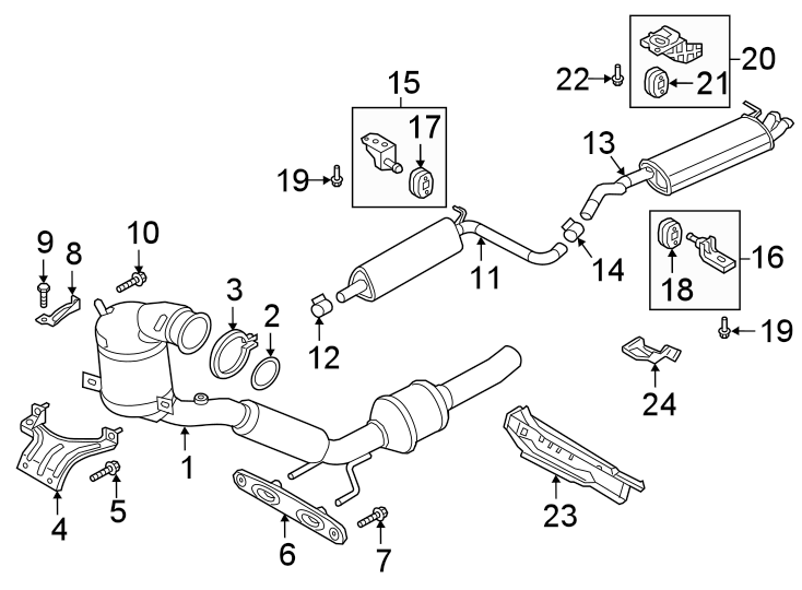 Heat Shield 5Q0-825-721-E - View 2