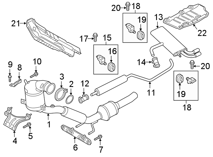 Rear Muffler 5GM-253-609-M - View 5