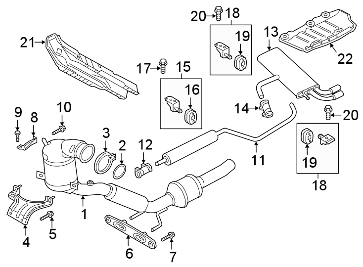 Rear Muffler 5GM-253-609-M - View 4