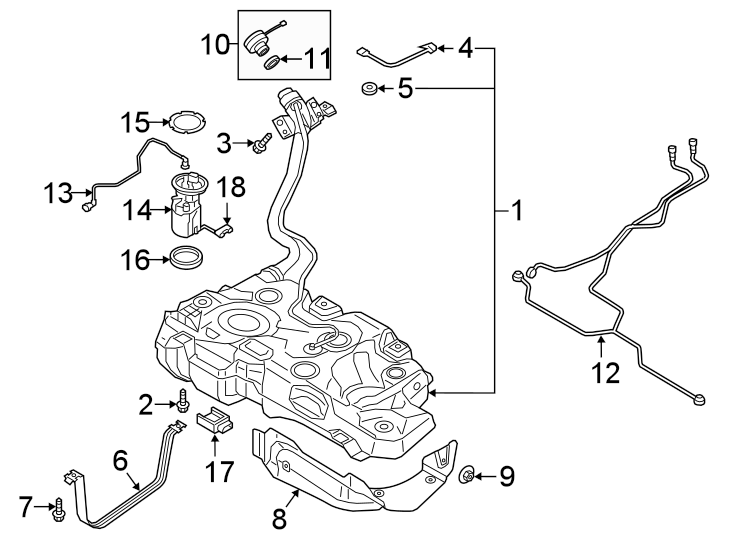 Fuel Pump Assembly 5QM-919-051-A - View 6