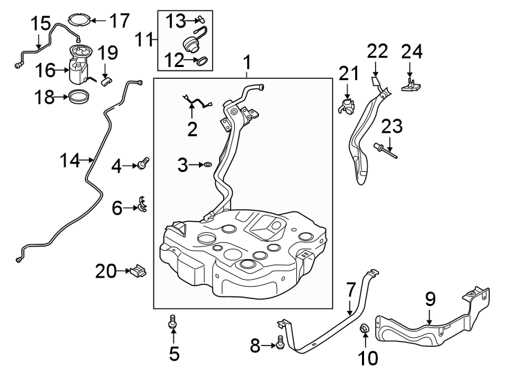 Bracket 5Q0-201-519 - View 6