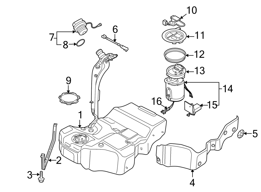 Auxiliary Pump 3C0-919-673-B - View 4