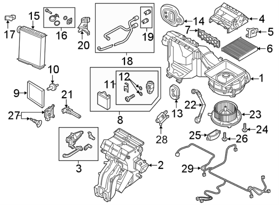 Housing 5QM-816-002-F