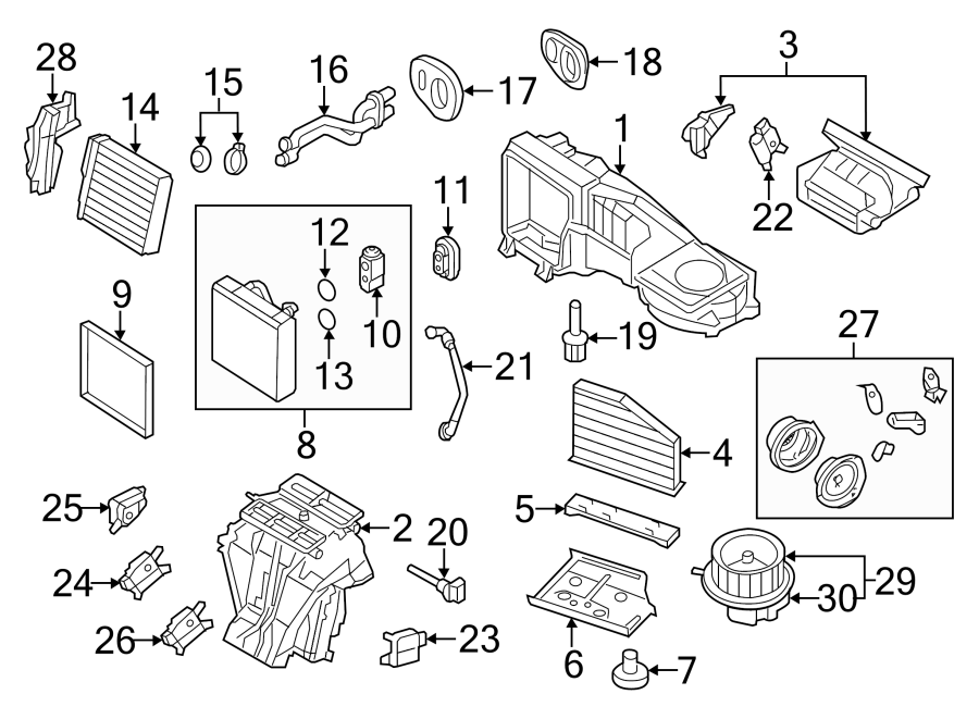 Temp Sensor 4B0-820-539 - View 5